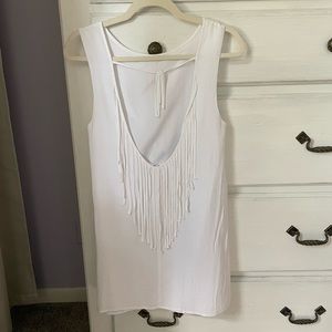 BB Dakota Fringe Dress XS